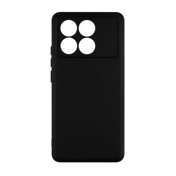 Силікон Infinix Note 40 Pro 4G matte black 44773 фото