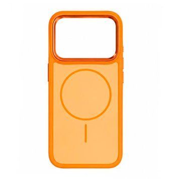 Силікон iPhone 17 Pro Max Core Shield MagSafe orange 48771 фото