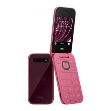 Телефон HMD 2660 4G FLIP DS Red UA 41277 фото