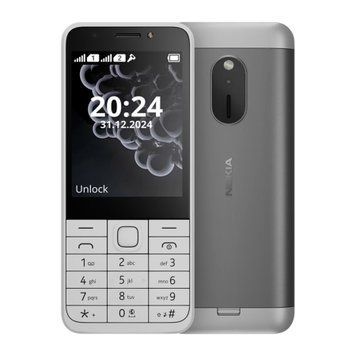 Телефон Nokia 230 DS 2024 White UA 18182 фото
