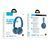 Навушники Big Bluetooth Hoco W66 blue 44868 фото