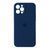 Silicone case Full camera iPhone 14 Pro deep navy 30194 фото