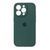 Silicone case Full camera iPhone 15 forest green 37501 фото