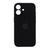 Silicone case Full camera iPhone 16 Plus black 40006 фото