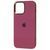 Silicone case Full iPhone X/XS marsala 31840 фото
