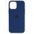 Silicone case iPhone 11 Pro Max midnight blue 05920 фото