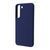 Silicone cover wave Samsung S22 midnight blue 07072 фото