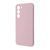 Silicone cover wave Samsung S22 pink sand 41066 фото