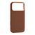 Силікон iPhone 17 Pro MagSafe Carbon Style brown 45061 фото