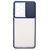 Силікон Samsung A33/A326 5G 2022 camera protect matte case blue 28522 фото