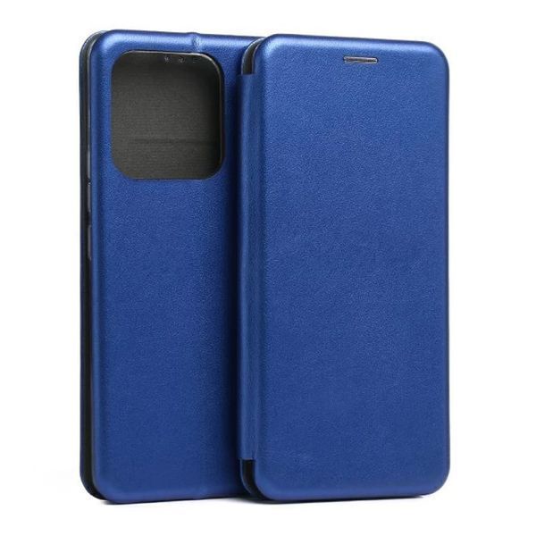 Книжка Magnetic Xiaomi RedMi Note 10 Pro blue 25697 фото