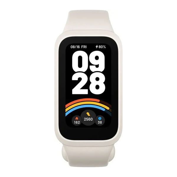Фітнес Браслет Xiaomi Mi Smart Band 9 Active White 40781 фото