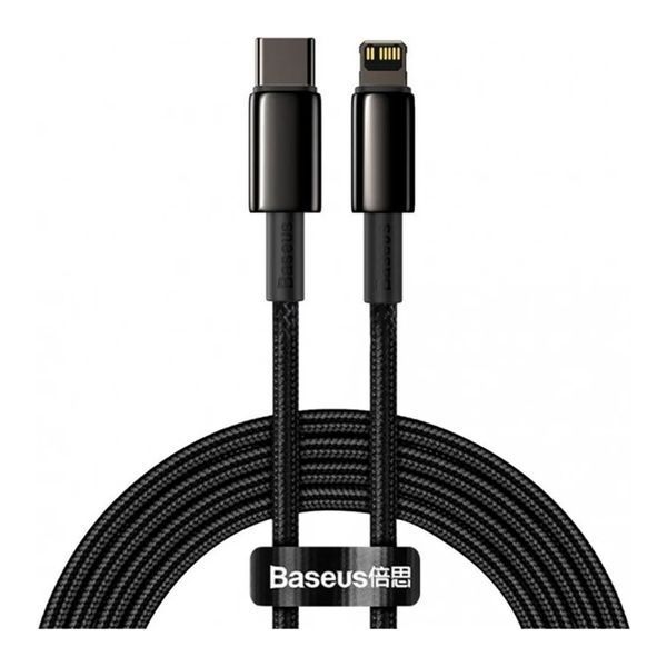 Cable Baseus Superior Series Fast Charging Type-C to Lightning 20W (2m) black 19119 фото