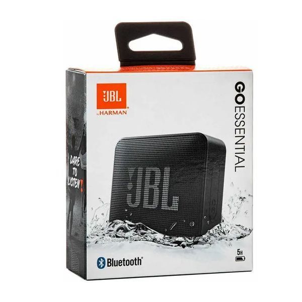Колонка Bluetooth JBL GO Essential blackUA 36392 фото