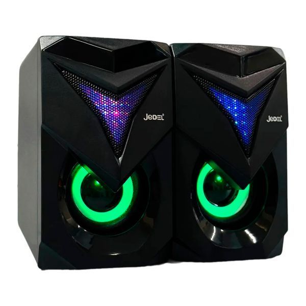 Колонка для комп'ютера Jedel S-573 RGB black 46944 фото