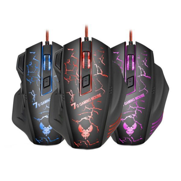Мишка ігрова X7 20345 фото