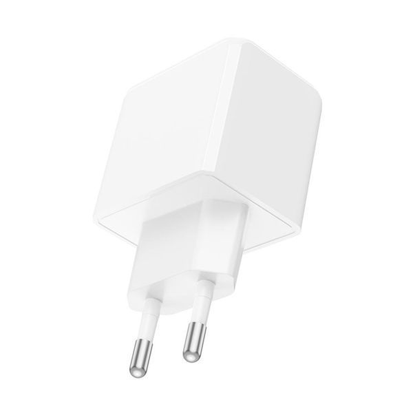МЗП Hoco CS11А 10.5W/2.1A (1USB) white 40165 фото