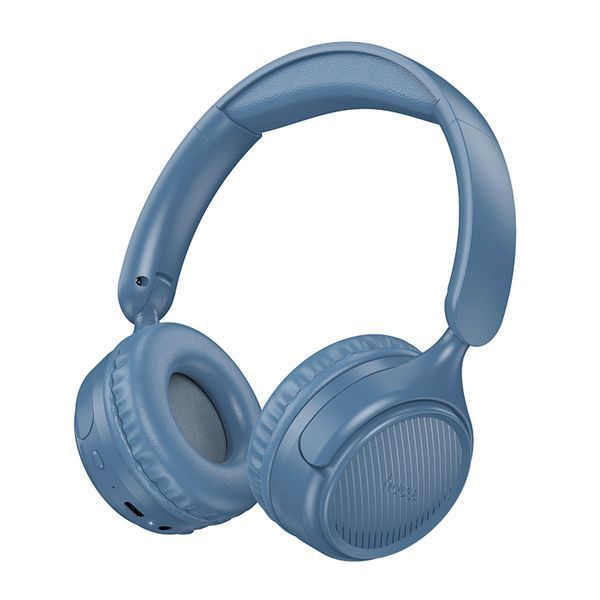 Навушники Big Bluetooth Hoco W66 blue 44868 фото