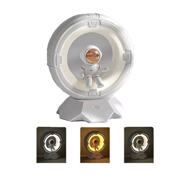 Нiчник Astronaut LY-1143 триколірний 1200mah white 39248 фото