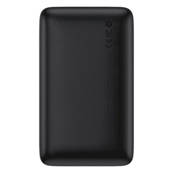 Power bank 20 000 mAh Baseus Bipow Pro Digital Display 22.5W black 34371 фото