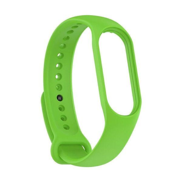Ремінець Xiaomi Mi Band 5/6 neon green 27733 фото