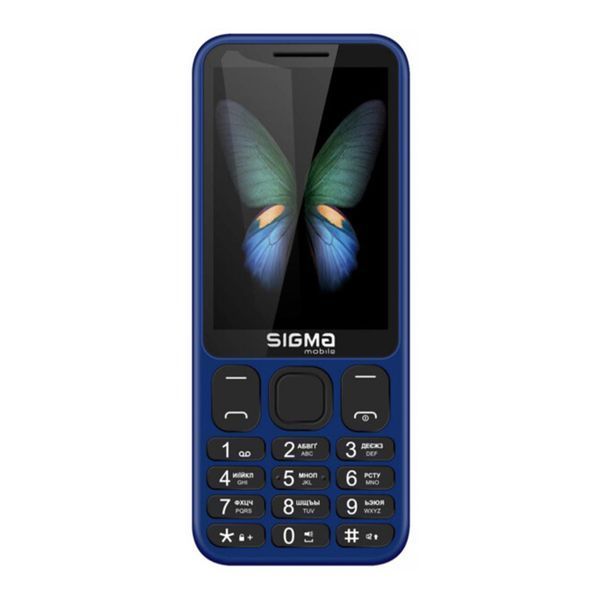 Телефон Sigma X-style 351 LIDER Blue UA 26782 фото