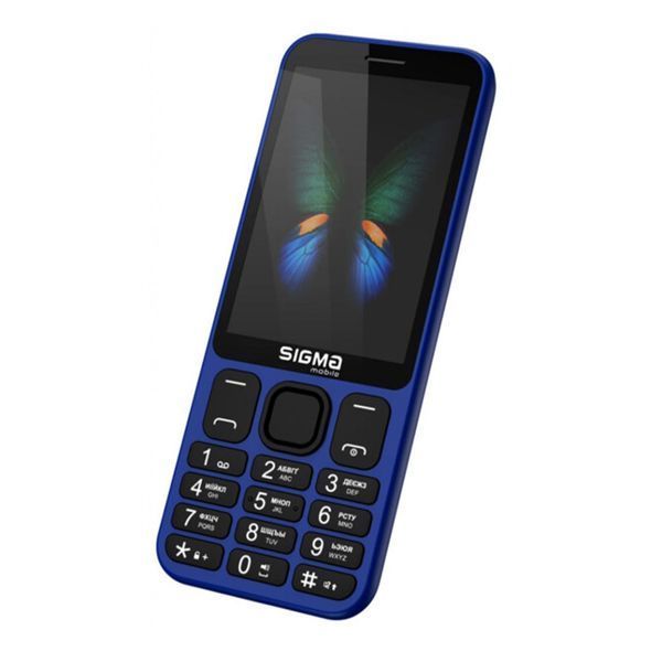 Телефон Sigma X-style 351 LIDER Blue UA 26782 фото