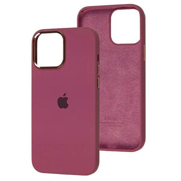 Silicone case Full iPhone X/XS marsala 31840 фото