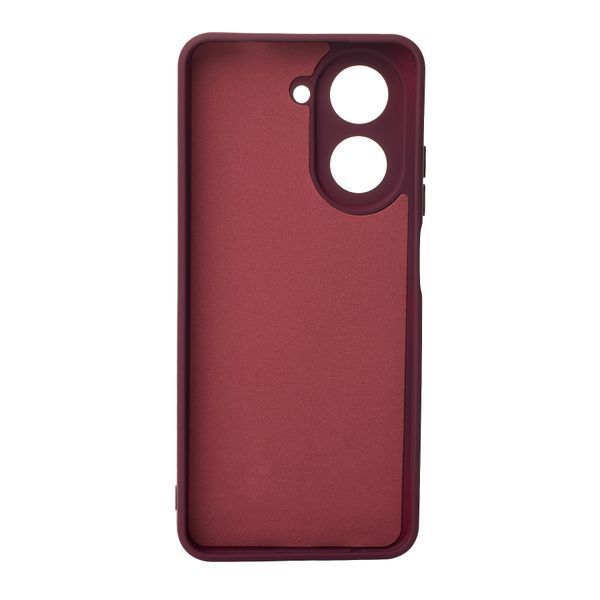 Silicone cover Xiaomi Redmi A5-Gobal M03A/Poco С71 171mm marsala 41373 фото