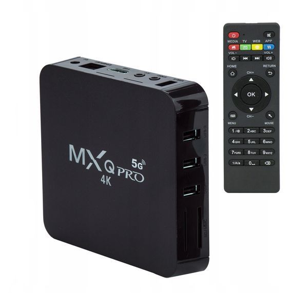 Smart TV приставка MXQ Pro 2/32 Gb 4K 39296 фото