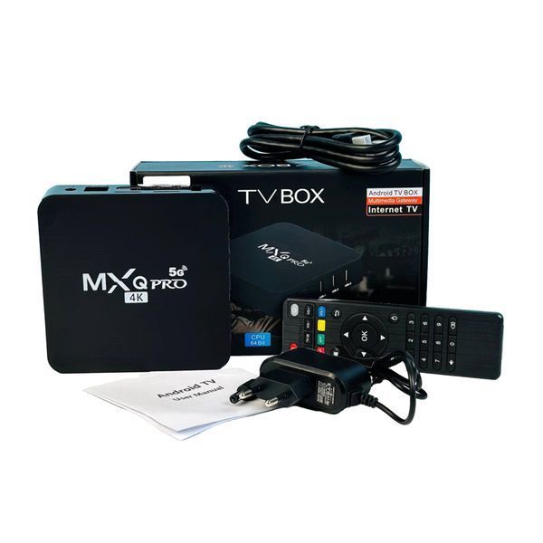 Smart TV приставка MXQ Pro 2/32 Gb 4K 39296 фото