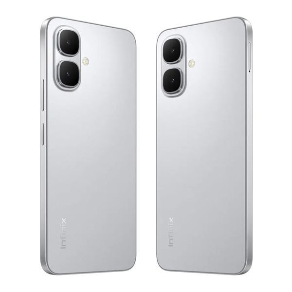 Смартфон Infinix Smart 10 4/64GB Titanium Silver (X6725) UA 44749 фото