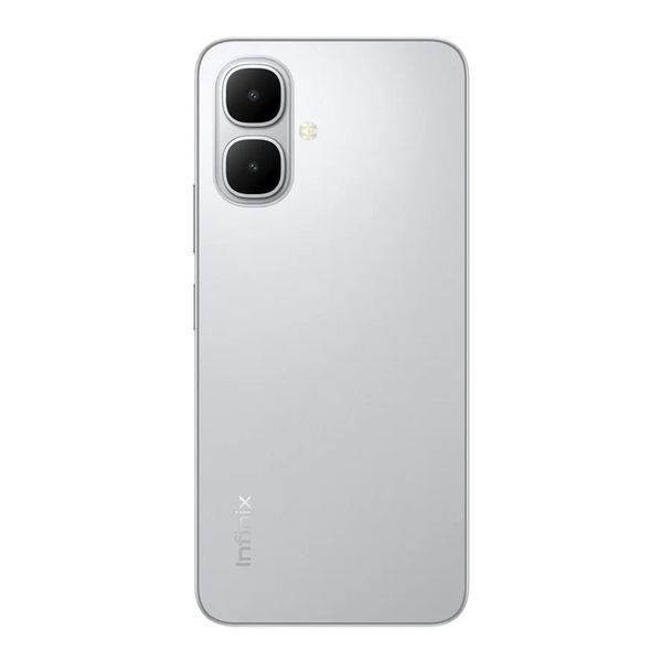 Смартфон Infinix Smart 10 4/64GB Titanium Silver (X6725) UA 44749 фото