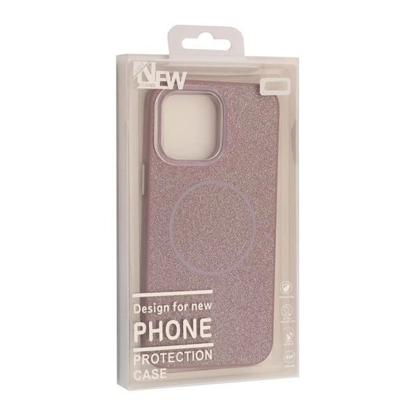 Силікон iPhone 16 Pro Max MagSafe ColorShine black 41560 фото