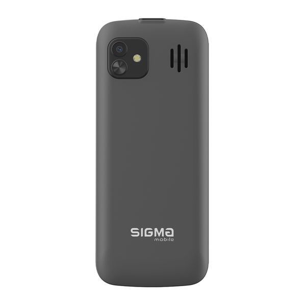 Телефон Sigma X-style 242 LUCKY Grey UA 44134 фото