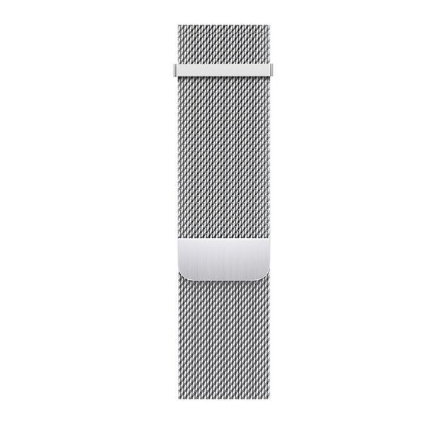 Універсальний ремінець Hoco WH02 22mm Milanese Loop silver 36259 фото