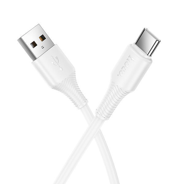 USB Cable Hoco Type-C X120 1m black 44455 фото