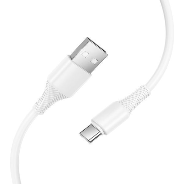 USB Cable Hoco Type-C X120 1m black 44455 фото