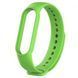 Ремінець Xiaomi Mi Band 5/6 neon green 27733 фото 1