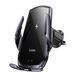 Автотримач з бездротовою зарядкою Hoco CA202 Plus 15W black 41342 фото 2