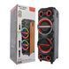 Колонка BIG Bluetooth Sing-e ZQS8231 з RGB-підсвічуванням + 2 мікрофон black 39782 фото 1