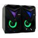 Колонка для комп'ютера Jedel S-573 RGB black 46944 фото 2