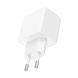 МЗП Hoco CS11А 10.5W/2.1A (1USB) white 40165 фото 3