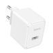 МЗП Hoco CS11А 10.5W/2.1A (1USB) white 40165 фото 2