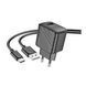 МЗП Hoco CS21A 18W/3A + cable Type-C black 33748 фото 2