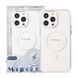 Накладка Samsung S25 Ultra MagSafe Glaze Magnetic series white 29416 фото 2