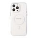 Накладка Samsung S25 Ultra MagSafe Glaze Magnetic series white 29416 фото 1
