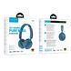 Навушники Big Bluetooth Hoco W66 blue 44868 фото 1