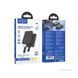 Power bank 10 000 mah Hoco Q24 22.5W+PD20W fully compatible cable and magnetic Black 00069 фото 1