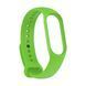Ремінець Xiaomi Mi Band 5/6 neon green 27733 фото 2